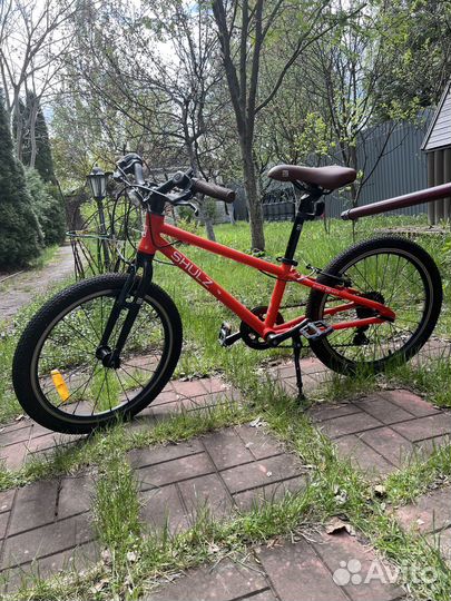 Алюминиевый велосипед shulz Bubble 20 Race