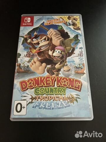 Donkey Kong country tropical freeze