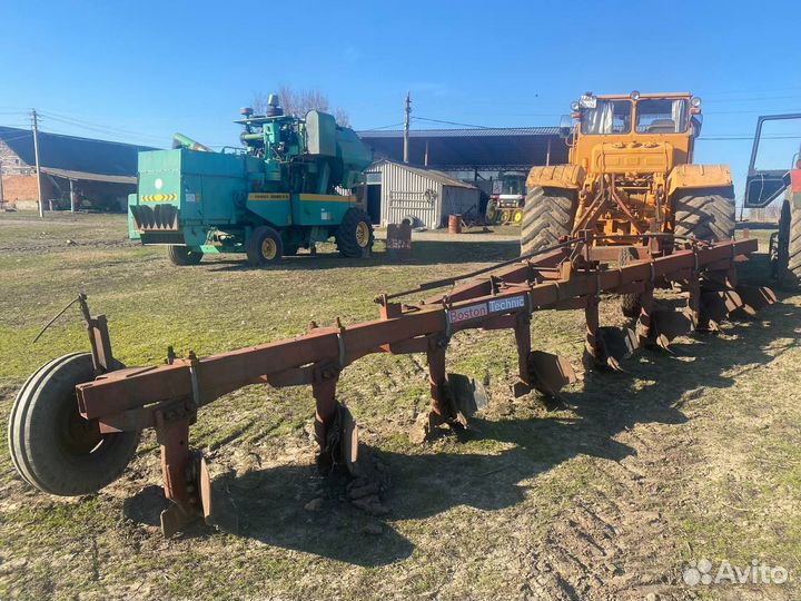 Плуг Одессапочвомаш ПНЛ 8-40, 1990