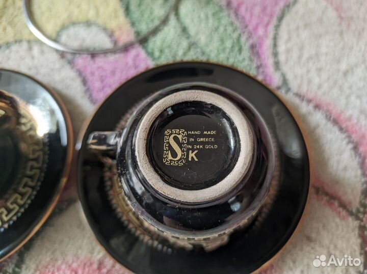 Кофейный сервиз Греция