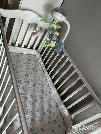 Детская кроватка анастасия гандылян