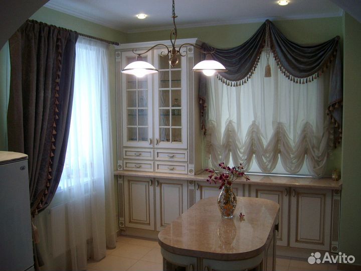 Дизайн и пошив штор на заказ