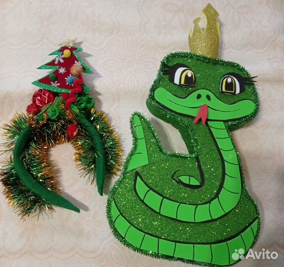 Новогодний костюм для девочки 116-122