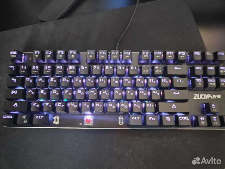 Игровая механическая клавиатура zuoya