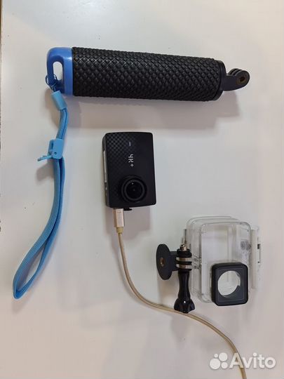 Xiaomi Yi 4k plus почти новая