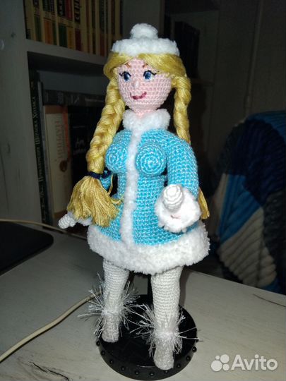 Снегурочка кукла