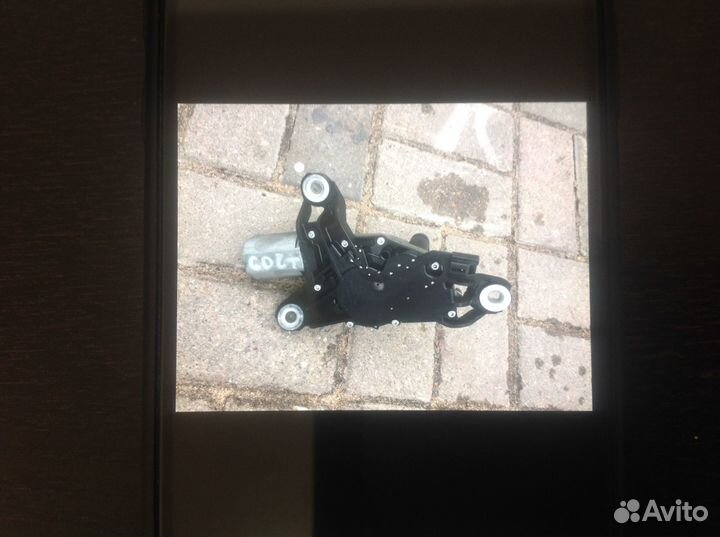 Моторчик стеклоочистителя mitsubishi Colt 2002-12г