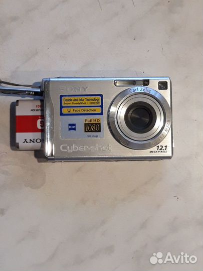 Фотоаппарат sony DSC-W200