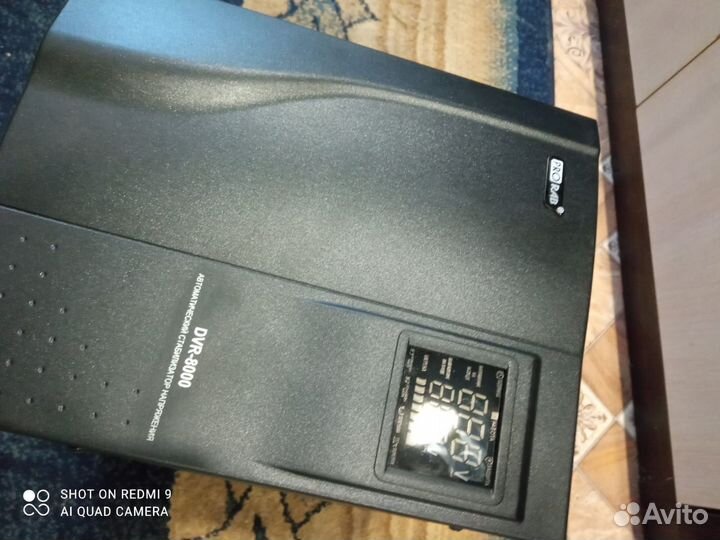 Автоматический стабилизатор напряжения