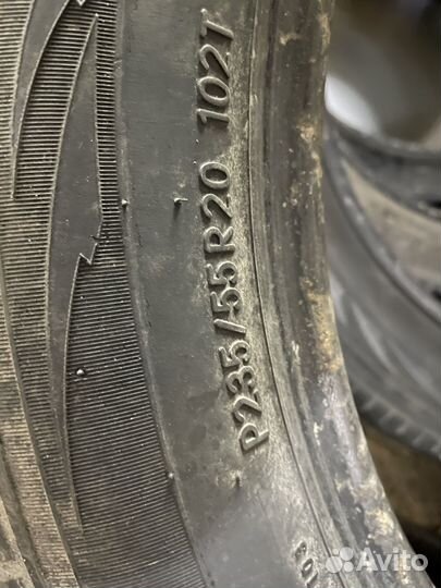 Toyo Proxes A20 235/55 R20