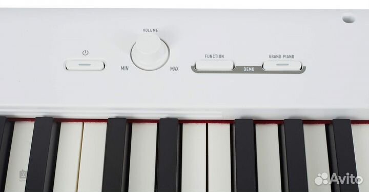 Цифровое пианино casio CDP S110WE белое
