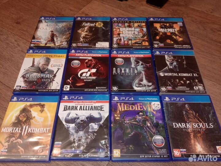 Игры Sony PS4