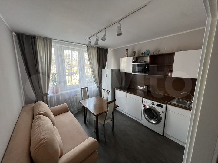 1-к. квартира, 46 м², 1/9 эт.