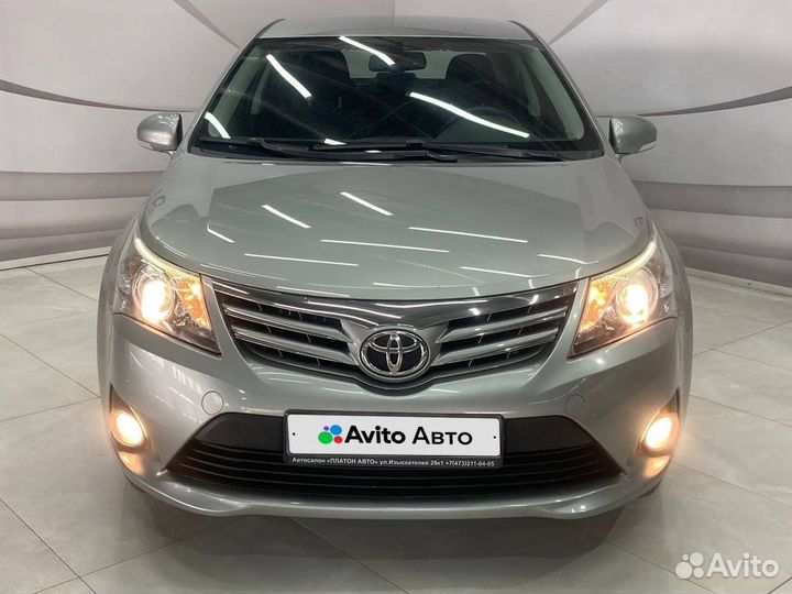 Toyota Avensis 1.8 CVT, 2012, 130 461 км