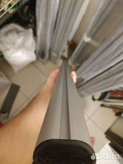 Багажник на рейлинги, новый аэродинамический