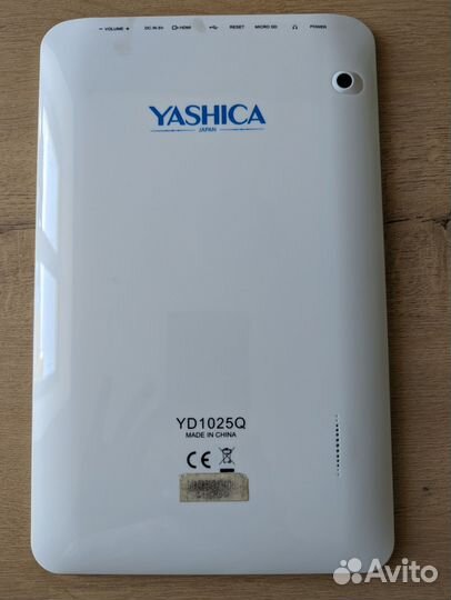 Неработающий планшет Yashica