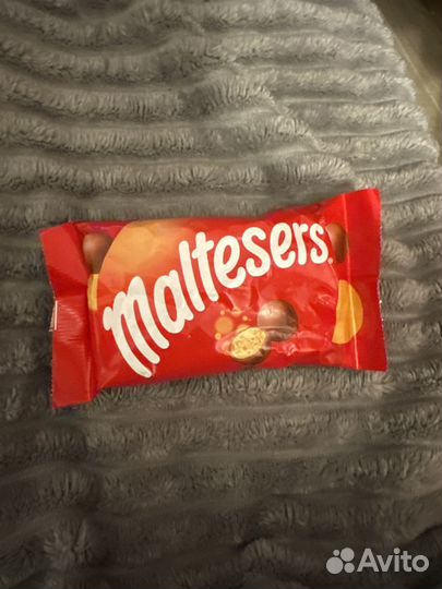 Maltesers шоколадные шарики драже