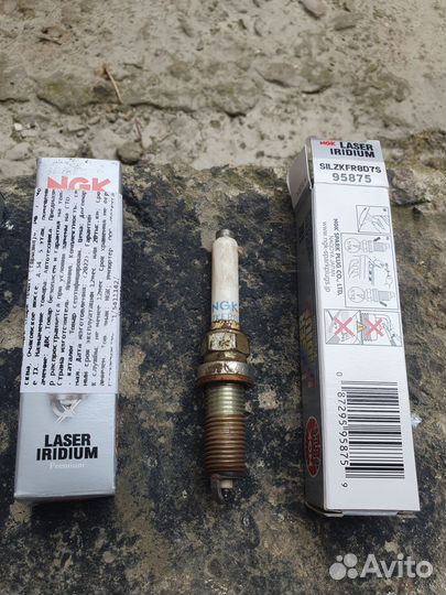 Свечи зажигания иридиевые ngk на мерс W246