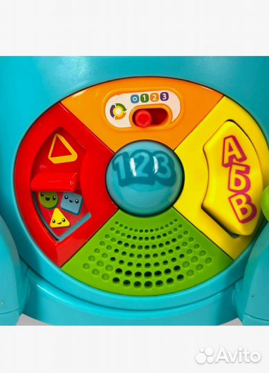 Развивающая игрушка Fisher-Price Роккит и Спарки