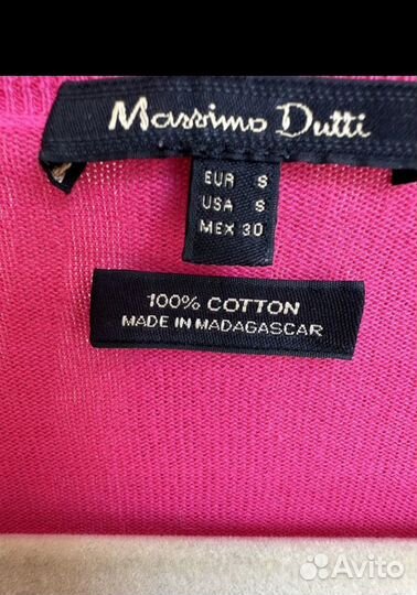 Massimo dutti пуловер