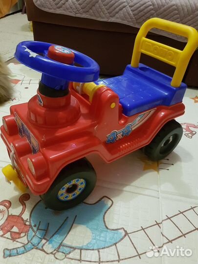Машина детская большая
