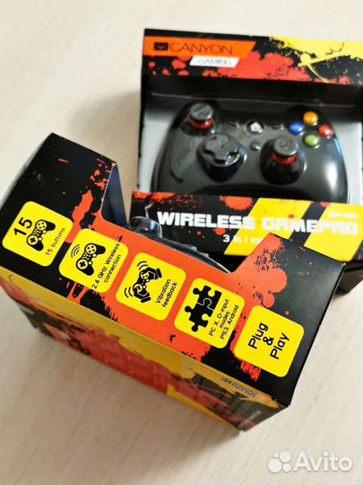 Беспроводной Геймпад Canyon 3 в 1 Джойстик