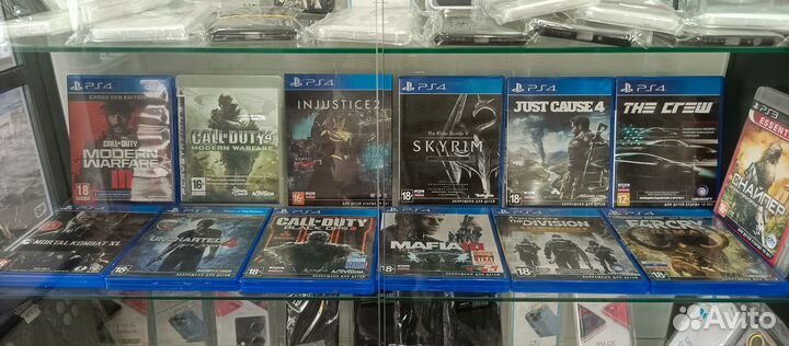 Игровое диски пс 3 и пс 4