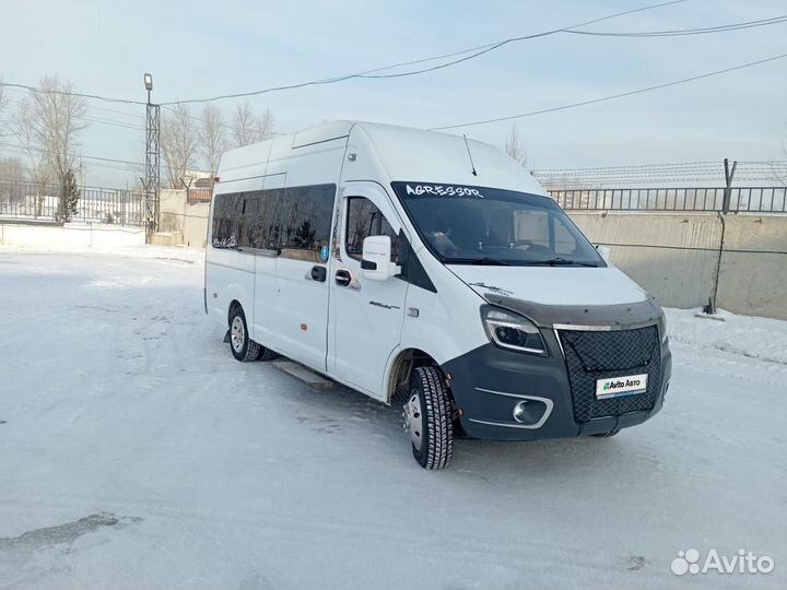 Городской автобус ГАЗ A65R32, 2017