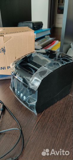 Xprinter 365b, б/у 5 месяцев, новое состояние