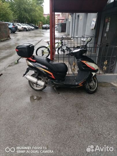 Продам мопед