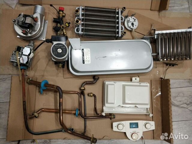 Запчасти на Газовый котел rocterm TD-B11