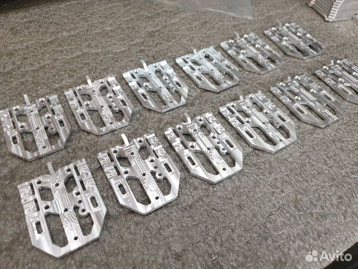 Фрезеровка алюминия на станке с чпу