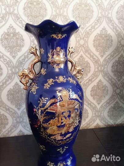 Ваза китайская напольная