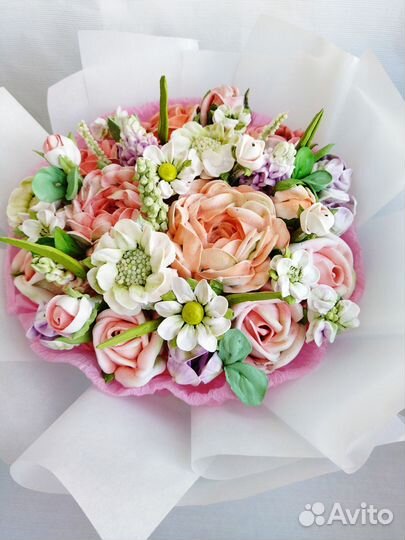 Сладкие букеты из зефира