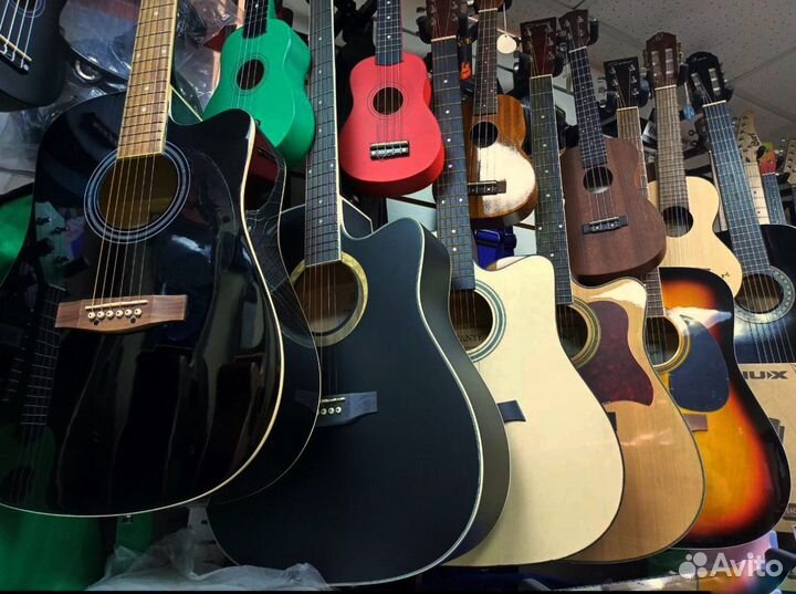 Акустическая Классическая гитара