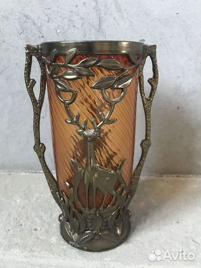 Ваза олень СССР