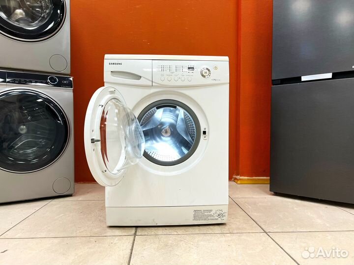 Стиральная машина бу Samsung. Честная гарантия