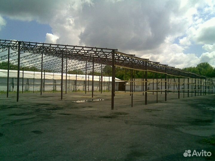 Зернохранилище, ангары, склады, подсобное помещени