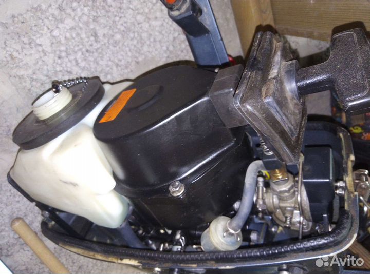 Микатцу-4 л.с., лодочный мотор