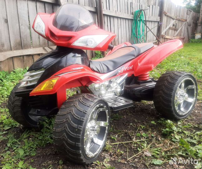 Квадроцикл детский