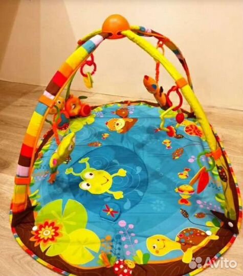 Развивающий коврик tiny love