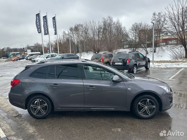 Chevrolet Cruze 1.8 МТ, 2013, 184 588 км