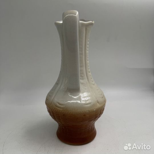 Графин кувшин керамический шофт ваза вазочка СССР