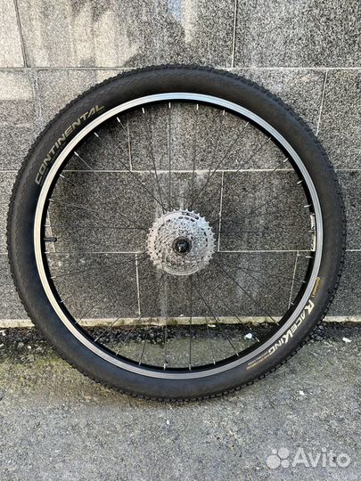 Заднее колесо 26 с кассетой