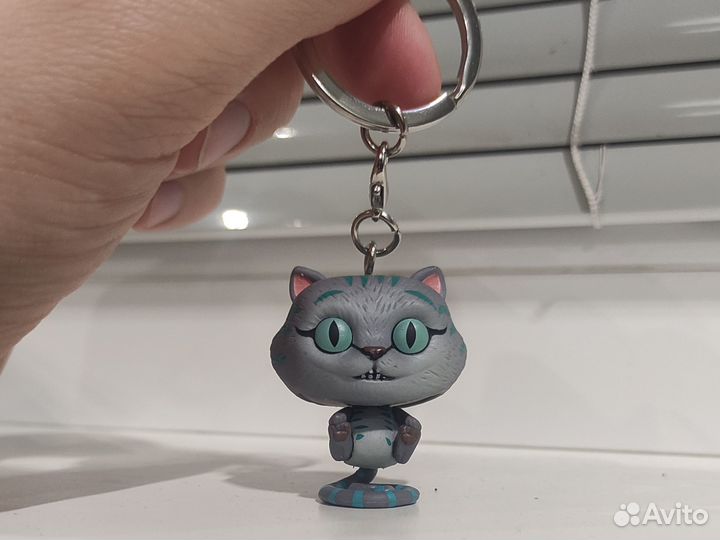 Чеширский Кот брелок Funko pop