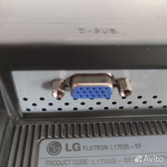 Монитор LG 17