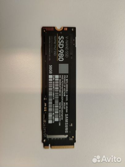 Ssd samsung 980 500gb