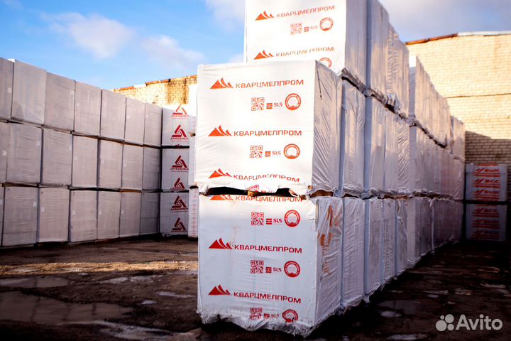 Пенобетон Газобетон