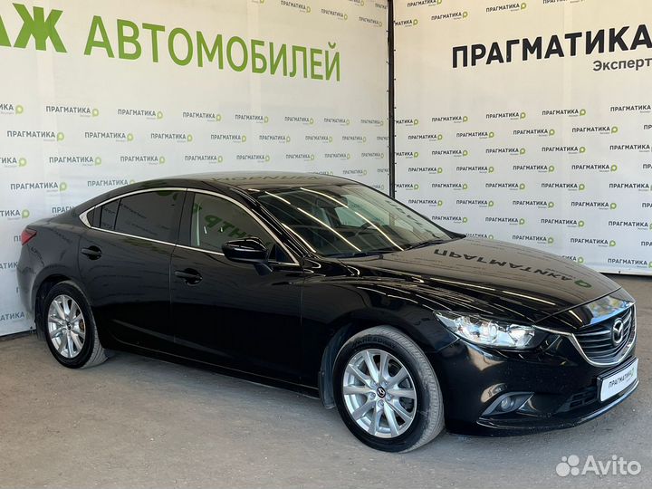 Mazda 6 2.0 AT, 2012, 124 260 км