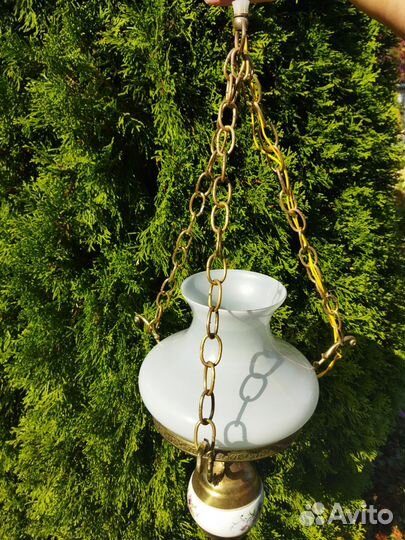 Люстра потолочная